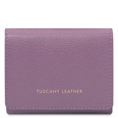Iside - Exclusive leather wallet - Small size